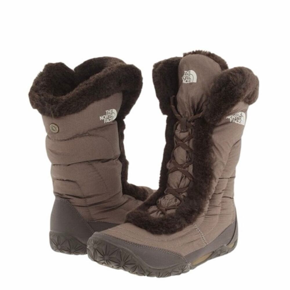 The North Face Women’s 7.5 Nuptse Fur IV Boots